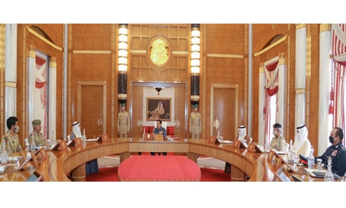 HM King hails BDF efforts to deliver humanitarian relief aid to Afghanistan