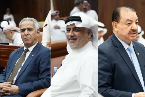 Unanimous Vote Removes Three MPs