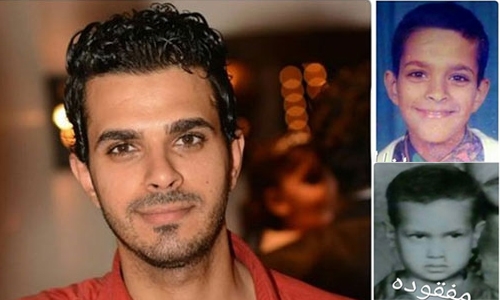 Boy missing for 22 years finds family via Facebook Boy missing for 22 years finds family via Facebook