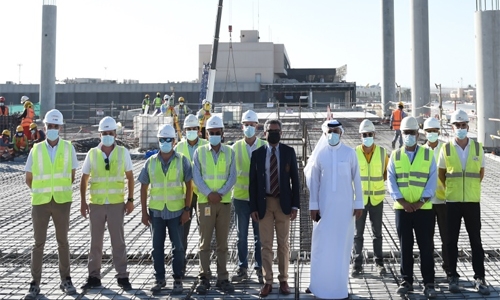 Bahrain International Airport construction work hits 50% completion rate