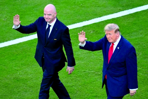Infantino struggling to survive, says former IOC marketing chief