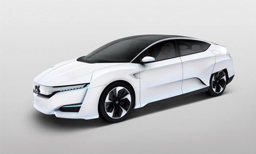 Honda targets 1 million green cars 