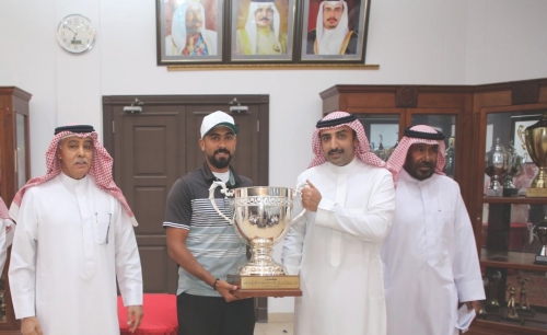 Ahmed Al Zayed wins Bahrain Defence Force Annual Golf Championship 