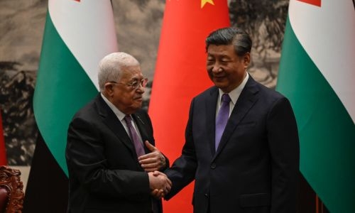 Xi hails establishment of 'China-Palestine strategic' ties