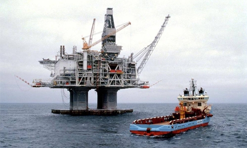 Canadian platform shut after oil discharge into Atlantic