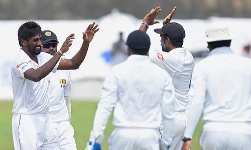India all out for 600 in first Sri Lanka Test