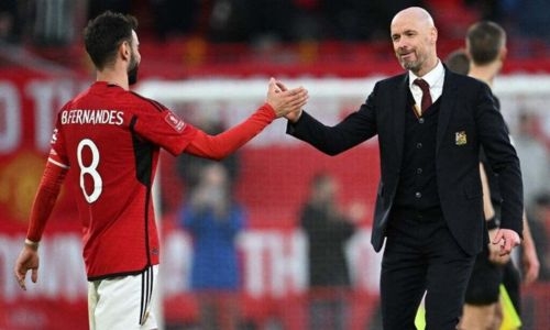 Ten Hag says reaction to Man Utd FA Cup win a ‘disgrace’