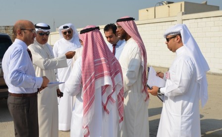 Minister visits Hidd Industrial Area, BIIP