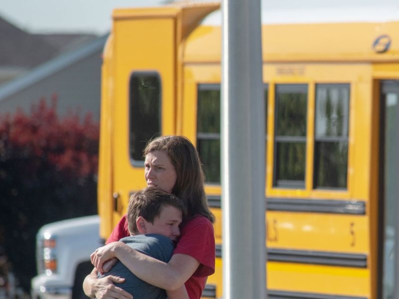 ‘Mom, I’m scared’, a text message from her son…