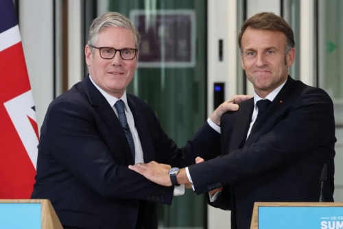 France and UK Convene Emergency Summit to Reopen Hormuz France and UK Convene Emergency Summit to Reopen Hormuz