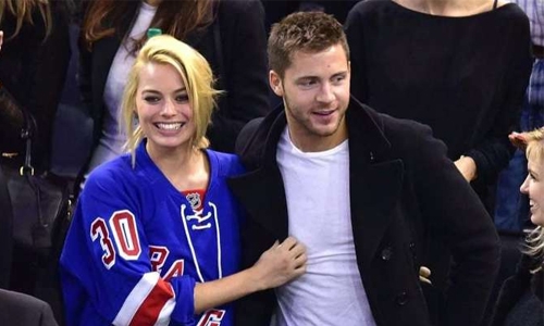 Margot Robbie says working with husband Tom a ‘huge advantage’