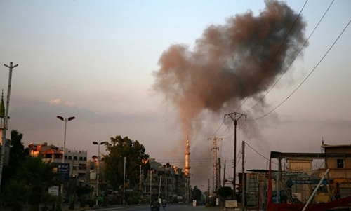 Up to 26 dead as Syria regime, rebels trade fire: reports Up to 26 dead as Syria regime, rebels trade fire: reports