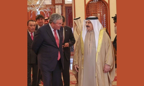 Bahrain keen to boost ties with Kazakhstan, says HM King Hamad