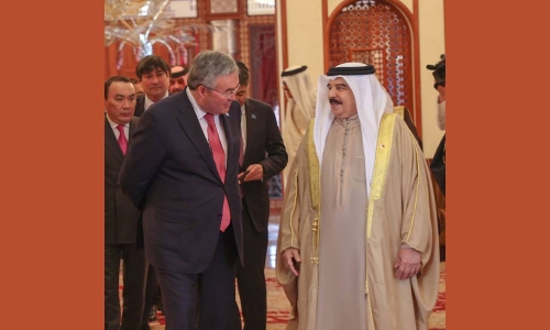 Bahrain keen to boost ties with Kazakhstan, says HM King Hamad Bahrain keen to boost ties with Kazakhstan, says HM King Hamad