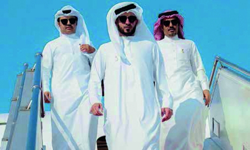 Shaikh Khalid in Jakarta to preside over Brave 12 Shaikh Khalid in Jakarta to preside over Brave 12