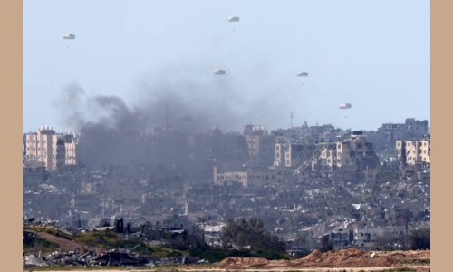 Israel-Hamas war enters sixth month with death toll in Gaza reaching over 30,800