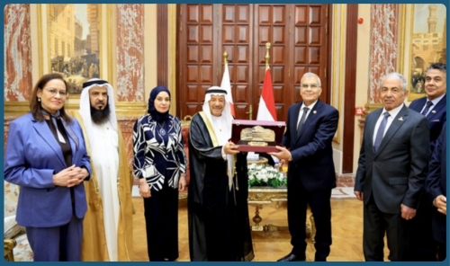 Bahrain and Egypt Reaffirm Strategic Partnership During Parliamentary Meeting in Cairo