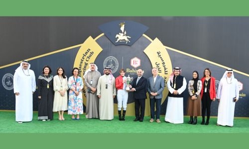 Buffer Zone lifts Bapco Energies Horseracing Cup Buffer Zone lifts Bapco Energies Horseracing Cup