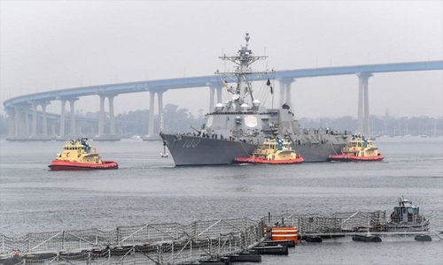 2 US Navy warships in Bahrain affected by coronavirus