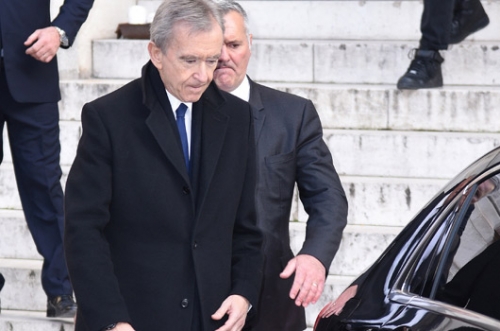 Bernard Arnault Is Once Again the World’s Second-Richest Person