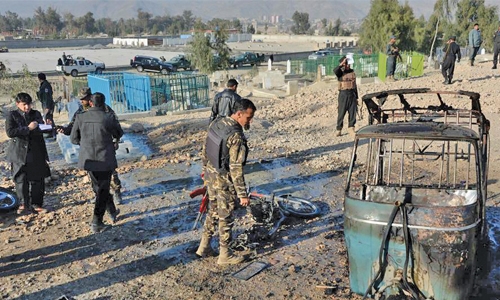 15 killed as man blows himself up at funeral in Afghanistan