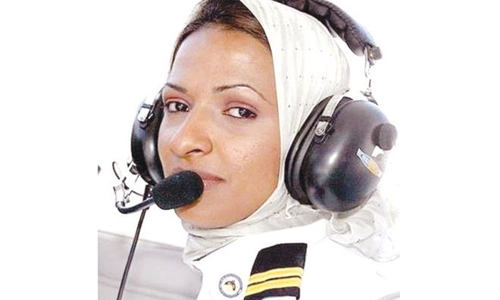 Saudi’s first woman pilot has high ‘hopes’ to soar with Saudia Saudi’s first woman pilot has high ‘hopes’ to soar with Saudia