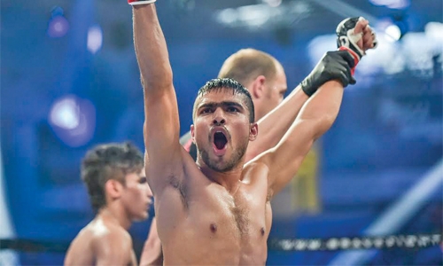 Four fighters confirmed to represent India at Brave 9
