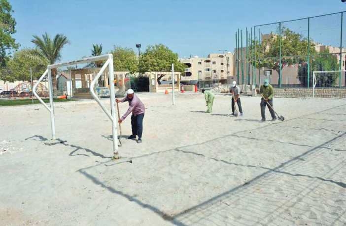 Unkempt parks now offer special shelters for rats