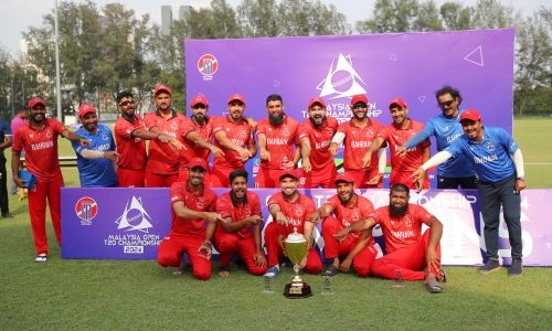 Bahrain clinch Malaysia Open T20I Championship