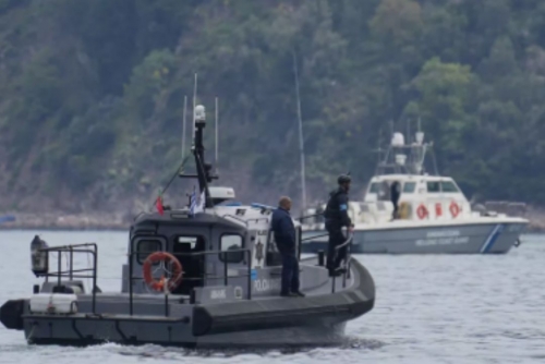 EU border vessel sinks in Aegean Sea in migrant rescue 