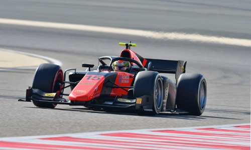 Drugovich tops on final day of F2 tests at BIC