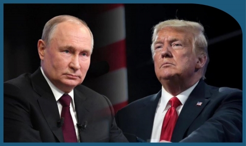 Confirmed: Putin and Trump to Meet at Alaska Military Base