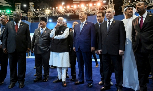 BRICS Calls for Maximum Restraint as Middle East Tensions Escalate