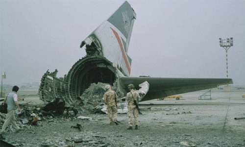 UK apology over Gulf War ‘human shields’ flight