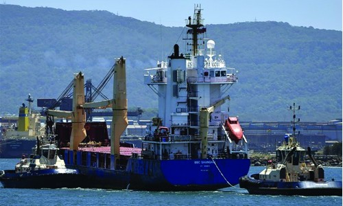 Ship carrying nuclear waste arrives in Australia