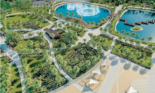 Water garden project phase two ‘on track for completion’ 