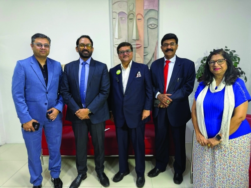 Dr. Jagat Sha Meets Daily Tribune Chairman During Bahrain Visit Dr. Jagat Sha Meets Daily Tribune Chairman During Bahrain Visit