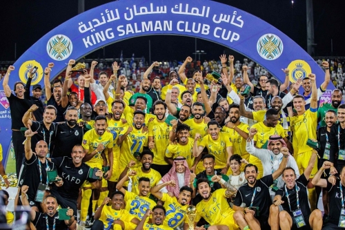 At Last in Saudi Arabia: Ronaldo Captures Title with Al Nassr At Last in Saudi Arabia: Ronaldo Captures Title with Al Nassr