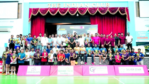 Guidetech-Indian Club Open Badminton Tournament 2026 concludes after week of elite competition Guidetech-Indian Club Open Badminton Tournament 2026 concludes after week of elite competition