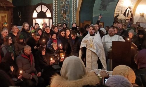 Alexei Navalny buried in Moscow amid thousands of defiant mourners