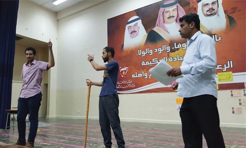 Khalid bin Hamad Theatre  Festival to begin on October 4