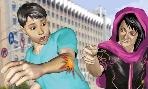 Woman in the dock for attacking cop