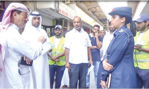 Crackdown on safety violations in Muharraq