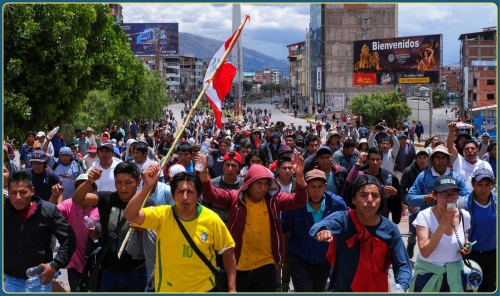 Deadly Clashes at Youth Protest in Peru Deadly Clashes at Youth Protest in Peru