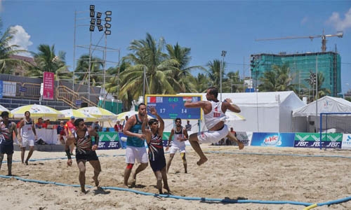 Bahrain rout India in Beach Games 