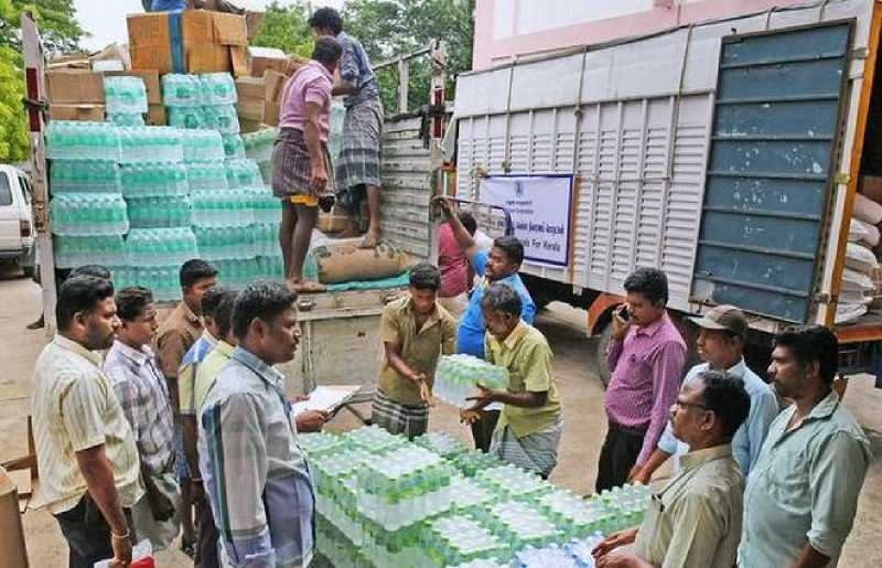 India exempts duty on relief goods