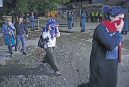 Taliban claim responsibility for guesthouse attack