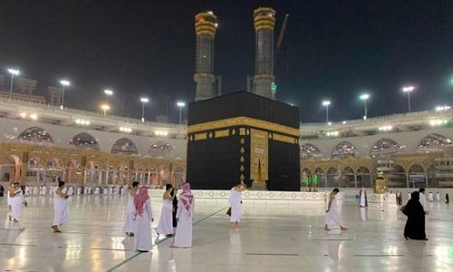 Saudi Arabia sets minimum age for umrah at 5 Saudi Arabia sets minimum age for umrah at 5