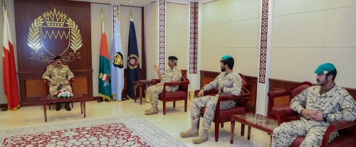 Royal praise for BDF role Royal praise for BDF role