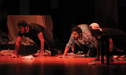 ‘Choice Master’ staged to a packed audience in Bahrain ‘Choice Master’ staged to a packed audience in Bahrain